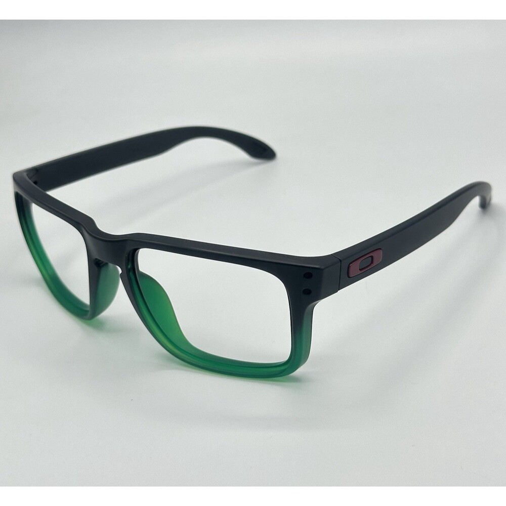 Oakley Holbrook Matte Jade Fade Burgundy O Icon Frames Only Sunglasses OO9102
